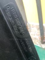 carter inferiore paraurti anteriore Jeep Wrangler JK originale jeep. codice su articolo:55157116AH, 1BE95XXXAD