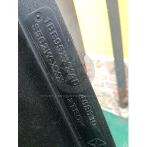 carter inferiore paraurti anteriore Jeep Wrangler JK originale jeep. codice su articolo:55157116AH, 1BE95XXXAD