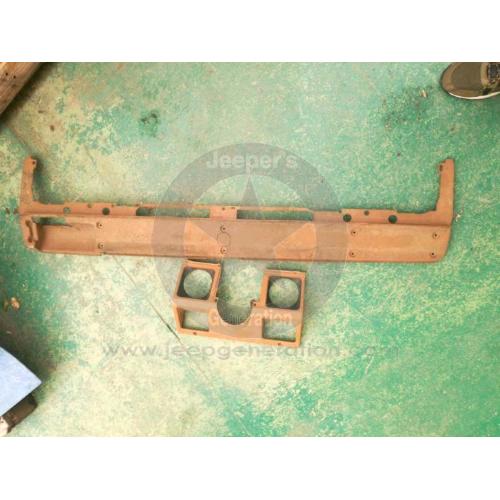 cruscottino e palpebra jeep wrangler YJ colore marrone