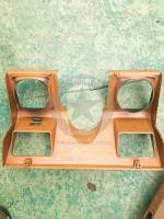 cruscottino e palpebra jeep wrangler YJ colore marrone