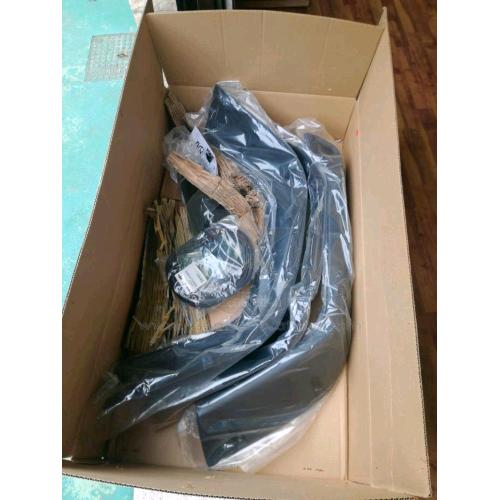 tre parafanghi larghi jeep wrangler TJ, codici: 11630.10