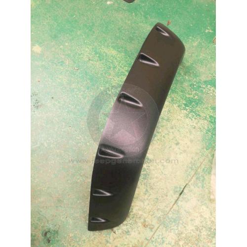 parafango anteriore Jeep Wrangler JK SX, parafango posteriore JK DX all terrain