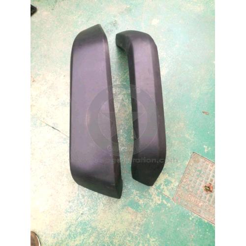 parafango anteriore Jeep Wrangler JK SX, parafango posteriore JK DX all terrain