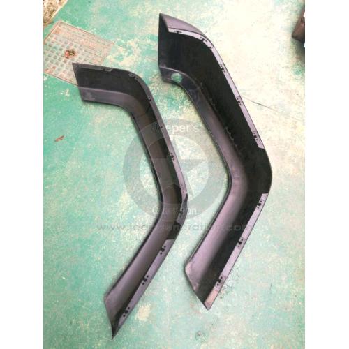 parafango anteriore Jeep Wrangler JK SX, parafango posteriore JK DX all terrain