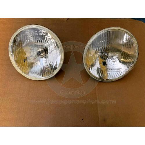 fari anteriori Jeep CJ7
