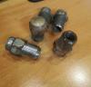Kit 19 bulloni appositi cerchi Turbine in lega passo Jeep 1/2 pollice
