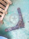 Braccetti inferiori Grand Cherokee WJ 2000 e boomerang post sopra boccia differenziale