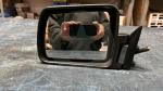 Specchio nero laterale lato guida Cherokee XJ originale usato