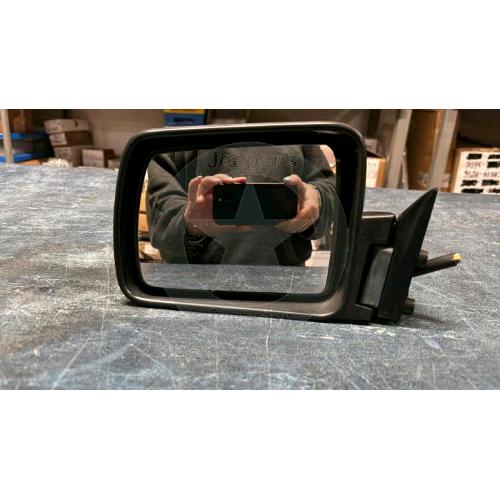 Specchio nero laterale lato guida Cherokee XJ originale usato