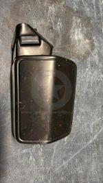 Specchio nero laterale lato guida Cherokee XJ originale usato