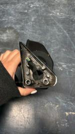 Specchio nero laterale lato guida Cherokee XJ originale usato