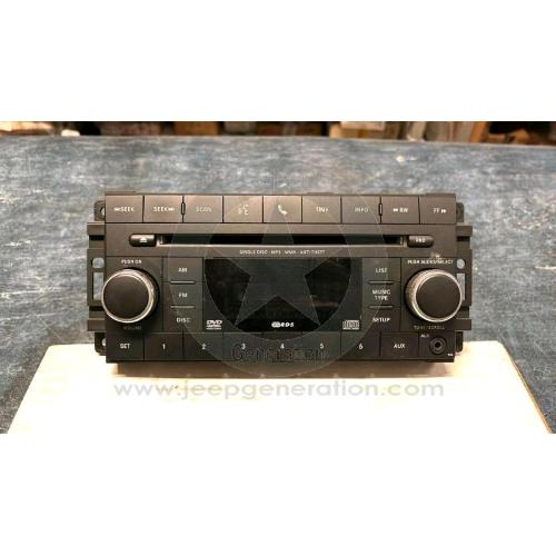 Radio originale Jeep Wrangler JK