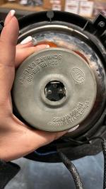 Faro Jeep Wrangler JK usato Hella