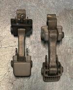Ganci cofano Jeep Wrangler JK usati