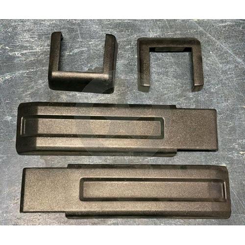 coperture cerniere portellone posteriore Jeep Wrangler JK