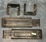 coperture cerniere portellone posteriore Jeep Wrangler JK