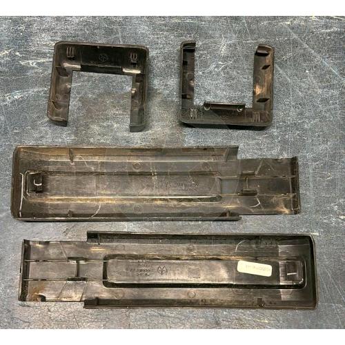 coperture cerniere portellone posteriore Jeep Wrangler JK