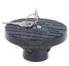 1977-91 Tappo benzina nero in plastica con serratura e chiave CJ YJ SJ