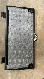 Portellone posteriore originale con cerniere Jeep CJ7