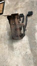 Pedaliera freni e frizione con forse interruttore Jeep CJ7