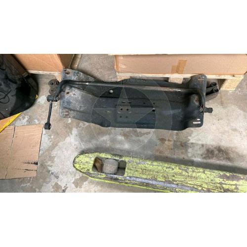 Stabilizzatrice più piastra riduttore più gancio traino più 2 balestre posteriori Jeep CJ7
