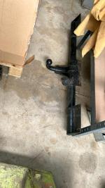 Stabilizzatrice più piastra riduttore più gancio traino più 2 balestre posteriori Jeep CJ7
