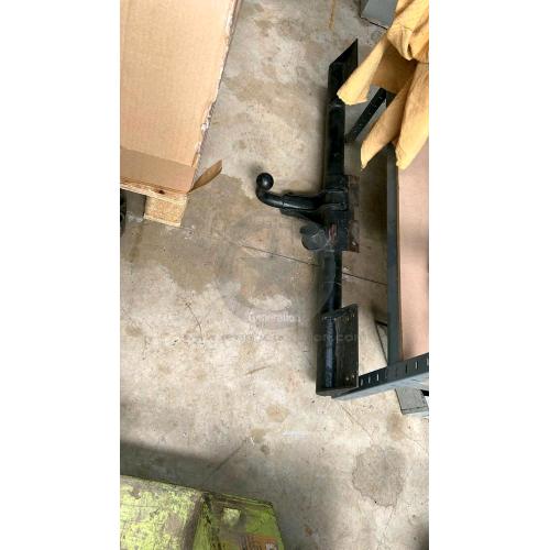 Stabilizzatrice più piastra riduttore più gancio traino più 2 balestre posteriori Jeep CJ7
