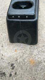 Bauletto Jeep CJ7 senza bottone apertura