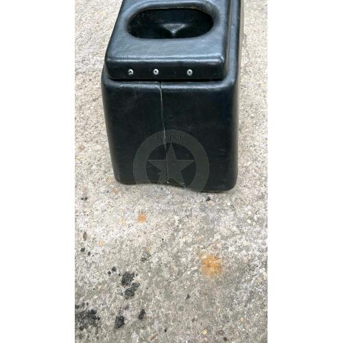 Bauletto Jeep CJ7 senza bottone apertura