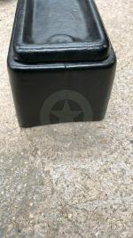 Bauletto Jeep CJ7 senza bottone apertura