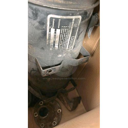 Scatola Porta filtro aria cilindrica forse Jeep CJ7