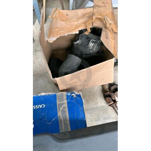 Scatola Porta filtro aria cilindrica forse Jeep CJ7
