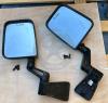 Specchietti Jeep Wrangler YJ originali con scritta Jeep sul vetro
