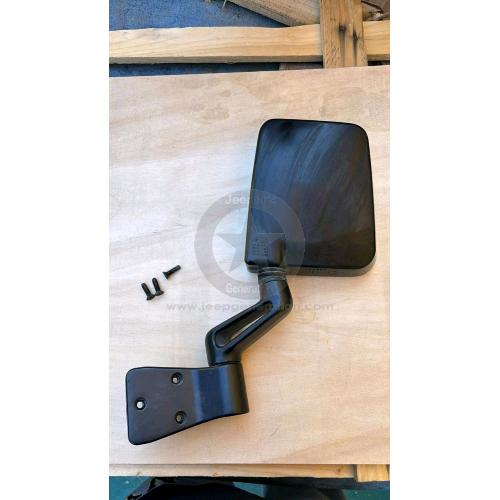 Specchietti Jeep Wrangler YJ originali con scritta Jeep sul vetro