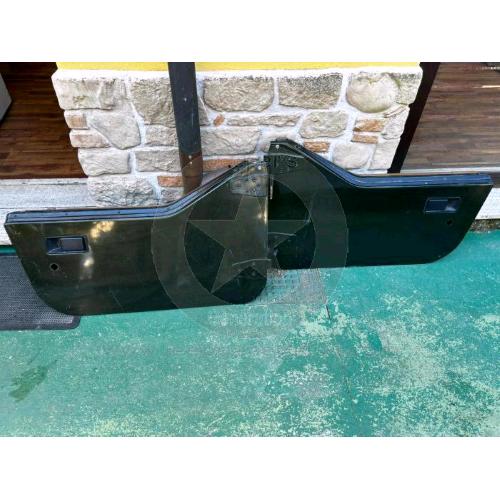 Mezze porte YJ Wrangler originali con pannelli crema