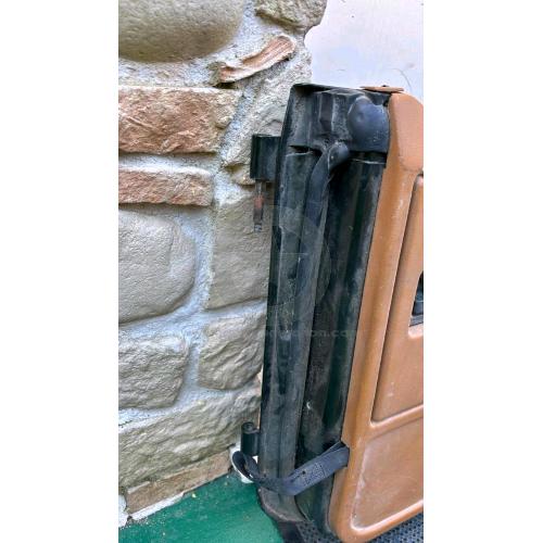 Mezze porte YJ Wrangler originali con pannelli crema