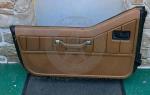 Mezze porte YJ Wrangler originali con pannelli crema