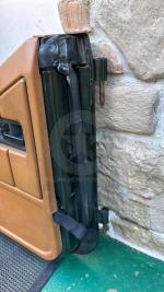 Mezze porte YJ Wrangler originali con pannelli crema