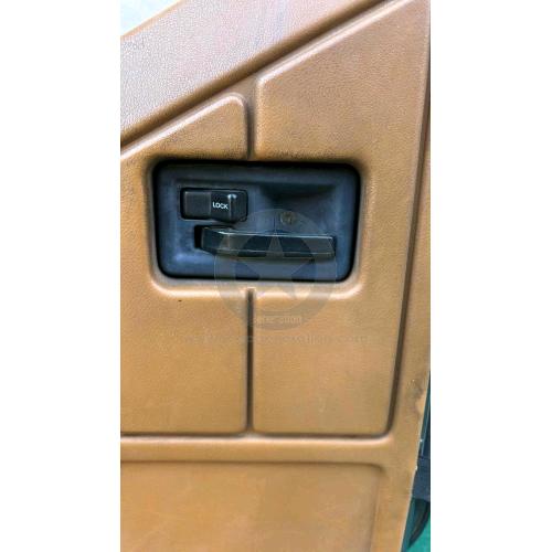 Mezze porte YJ Wrangler originali con pannelli crema
