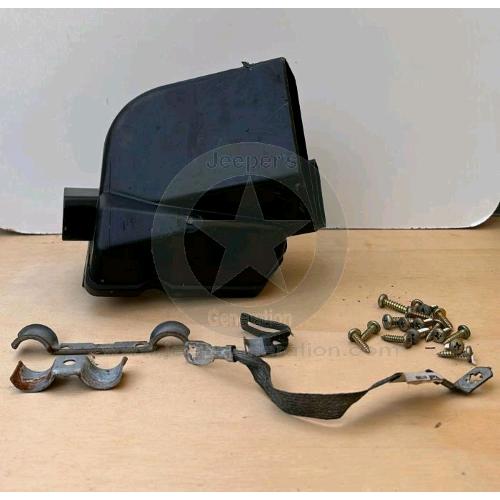 Condotto aria interna ZJ Grand Cherokee e cavetto massa Radio 55036386