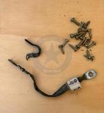Condotto aria interna ZJ Grand Cherokee e cavetto massa Radio 55036386