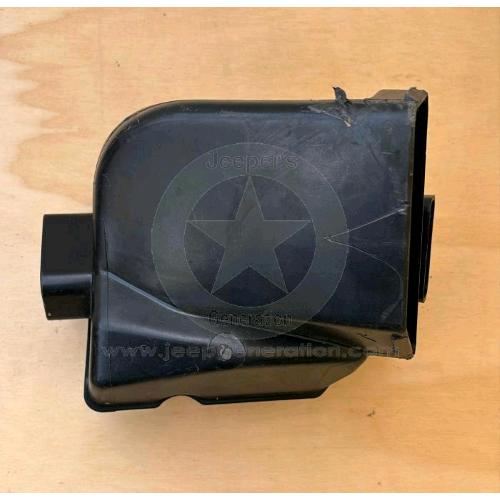 Condotto aria interna ZJ Grand Cherokee e cavetto massa Radio 55036386