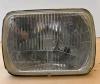 Faro anteriore rettangolare Jeep Wrangler YJ modelli Europa dx=sx