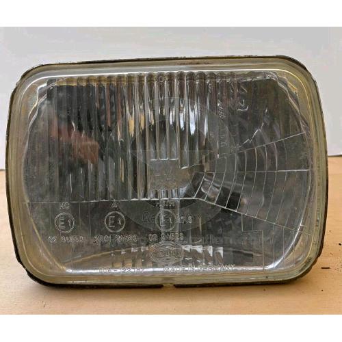 Faro anteriore rettangolare YJ XJ modelli Europa dx=sx