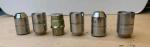 Set dadi ruota antifurto con chiave sblocco