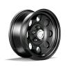 1984-06 Cerchio in lega nero 15x7" offset 0 YJ TJ XJ MJ ZJ