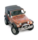 1997-06 Kit parafanghi plastica morbida maggiorati larghi 6" (15cm) TJ