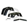 1997-06 Kit parafanghi plastica morbida maggiorati larghi 6" (15cm) TJ