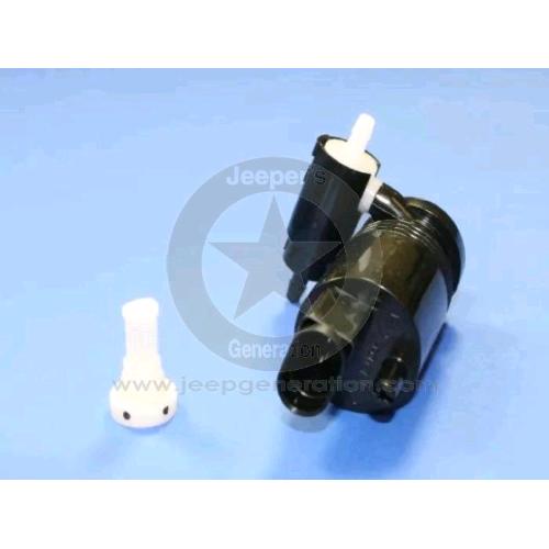 2007-18 Pompa ORIGINALE elettrica vaschetta acqua tergi cristallo JK