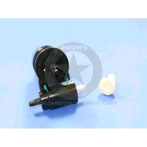 2007-18 Pompa ORIGINALE elettrica vaschetta acqua tergi cristallo JK